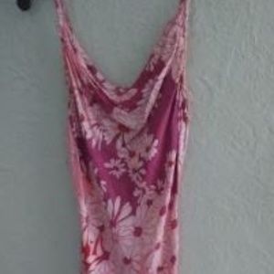 Lace up Back Sun Dress